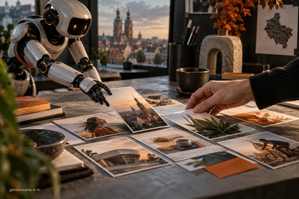 AI w marketingu - jak firmy z Wielkopolski wykorzystują sztuczną inteligencję - ilustracja AI