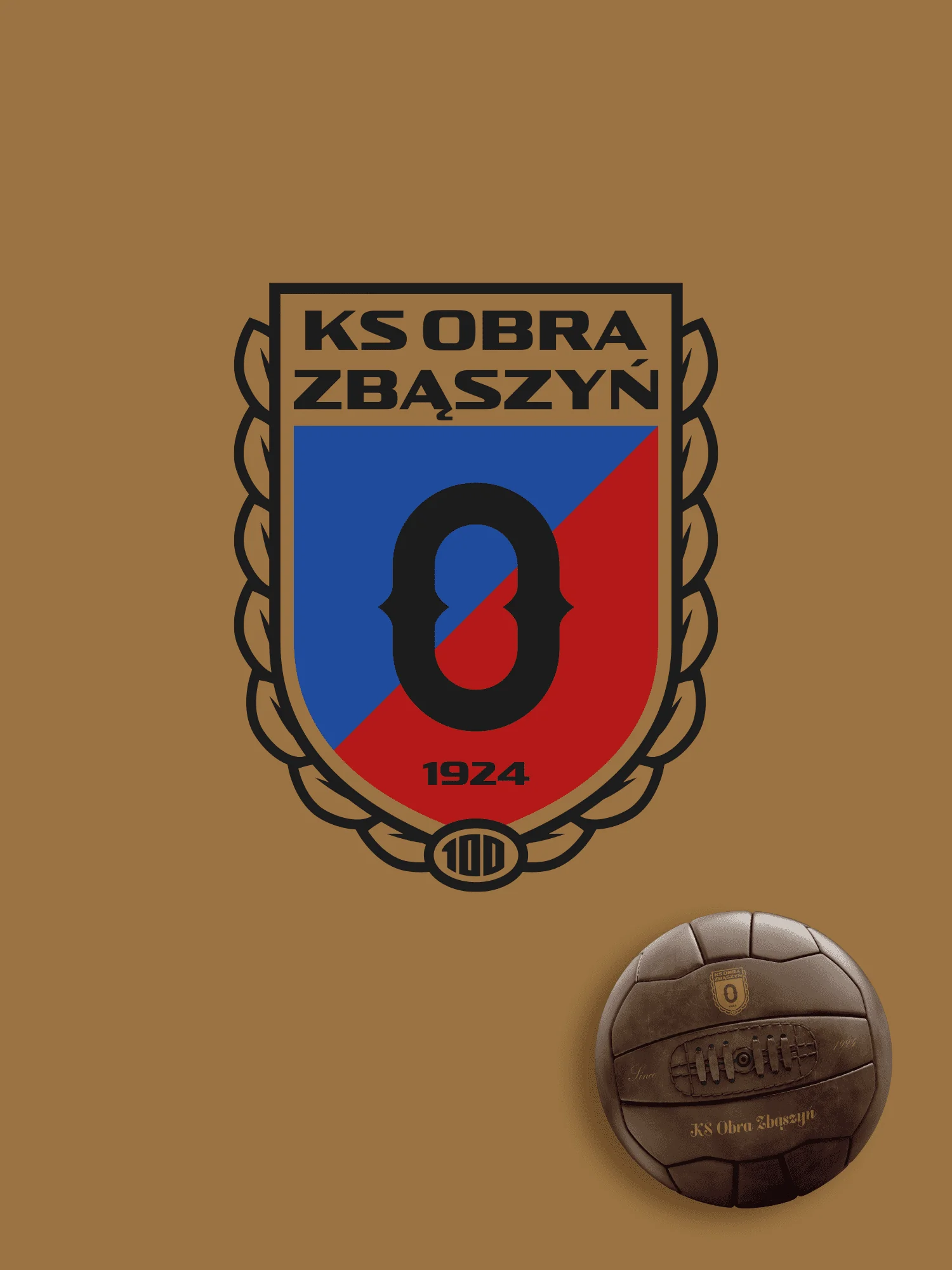 100 lat Obry Zbąszyń - identyfikacja jubileuszowa, prezentacja 1
