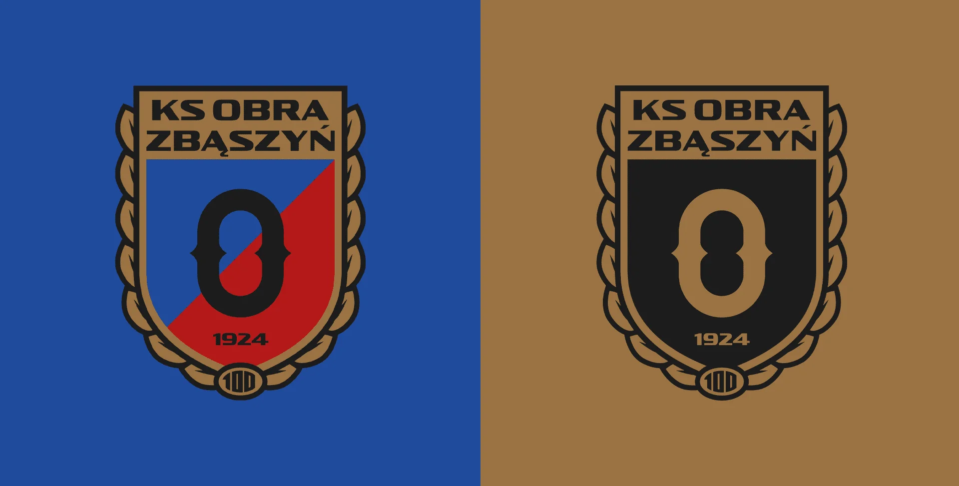100 lat Obry Zbąszyń - identyfikacja jubileuszowa, prezentacja 3