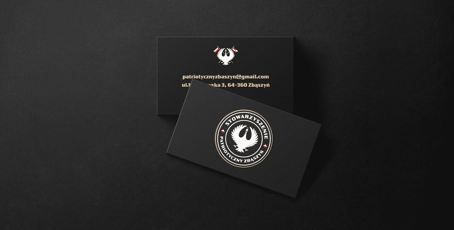 Patriotyczny Zbąszyń - projekt graficzny, prezentacja 2