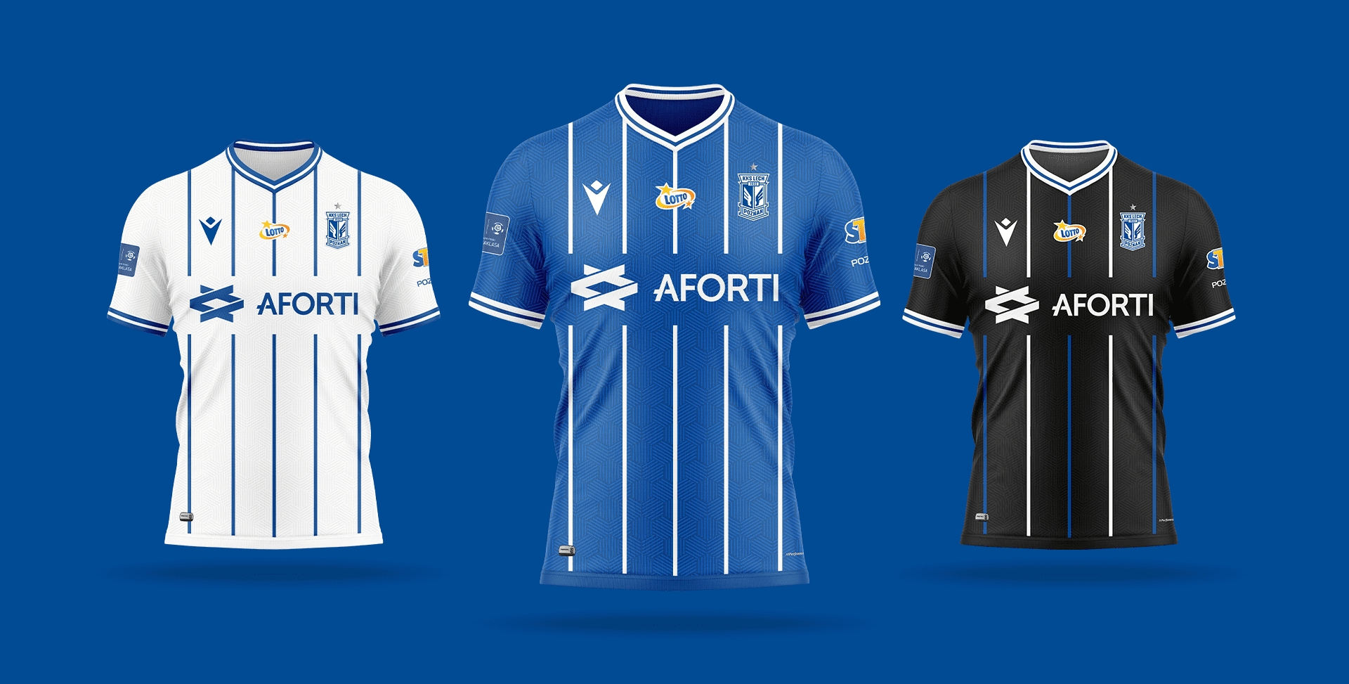 Lech Poznań stroje featured