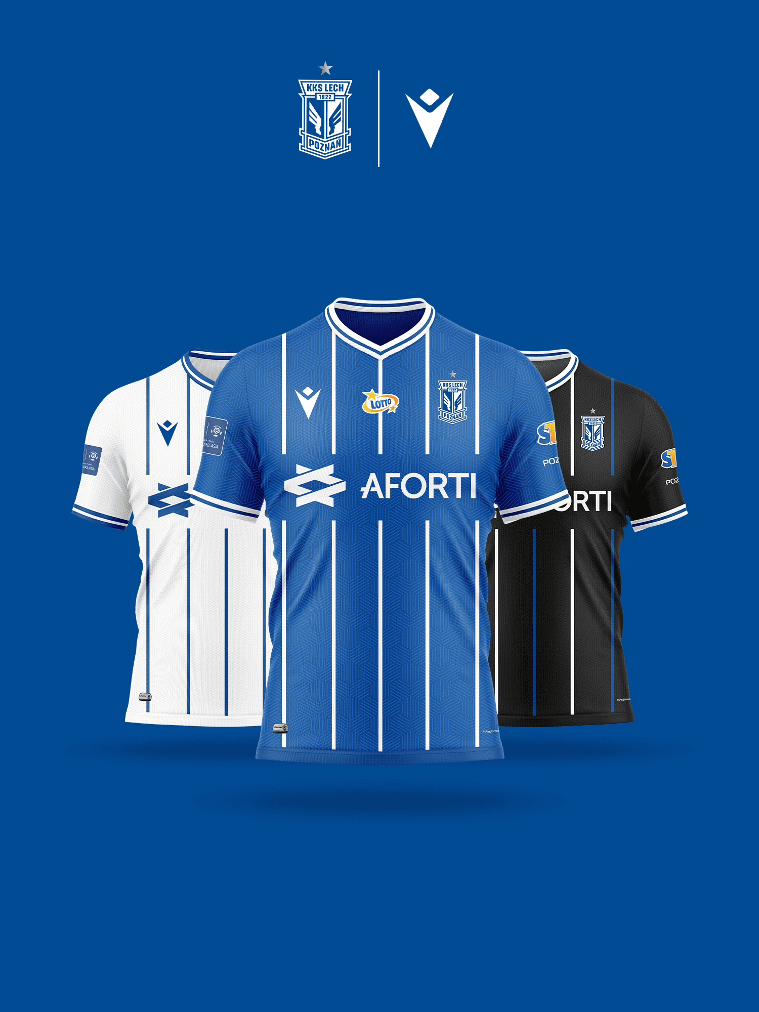 Lech Poznań stroje 2019/20