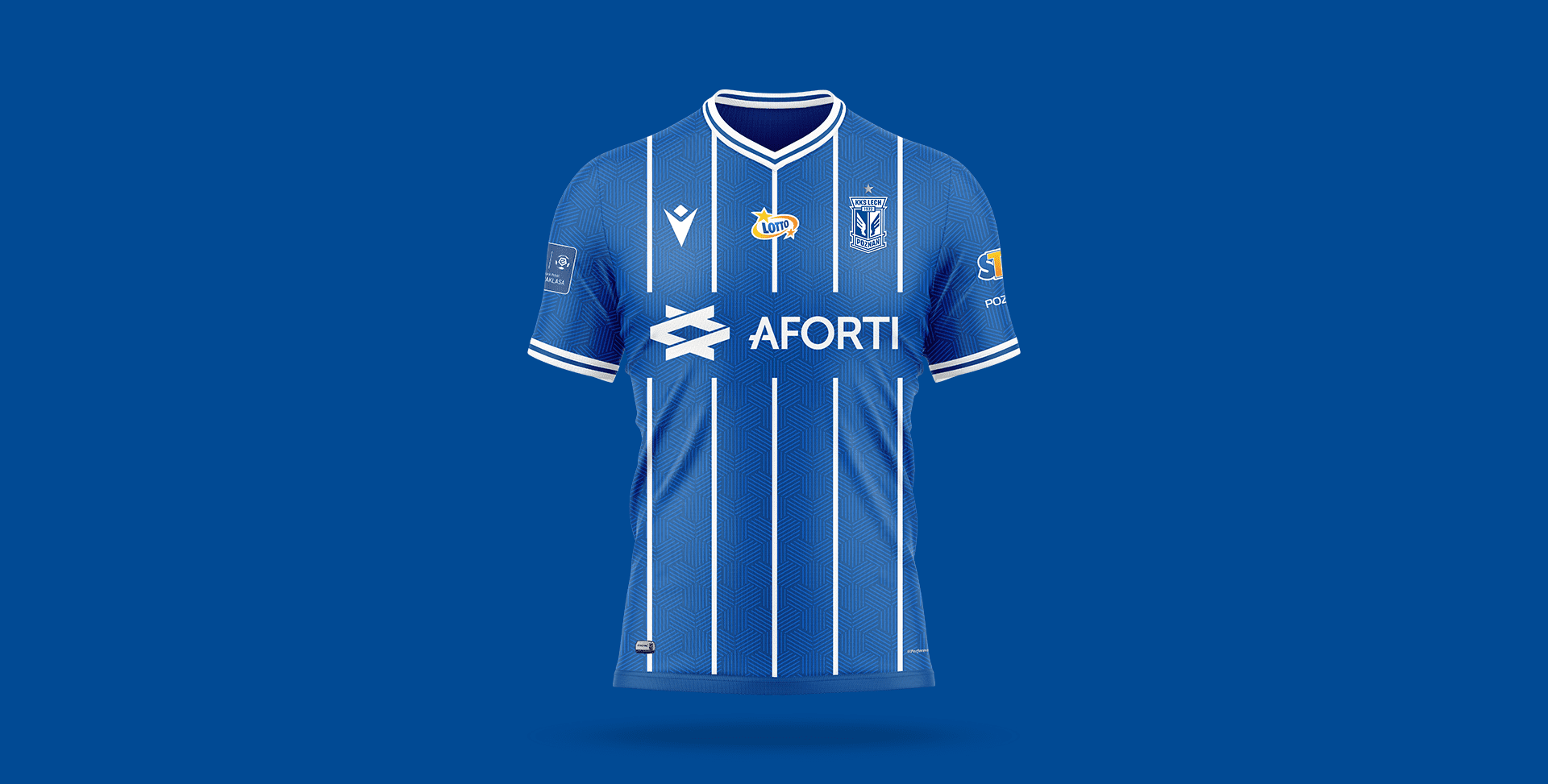 Lech Poznań strój 1
