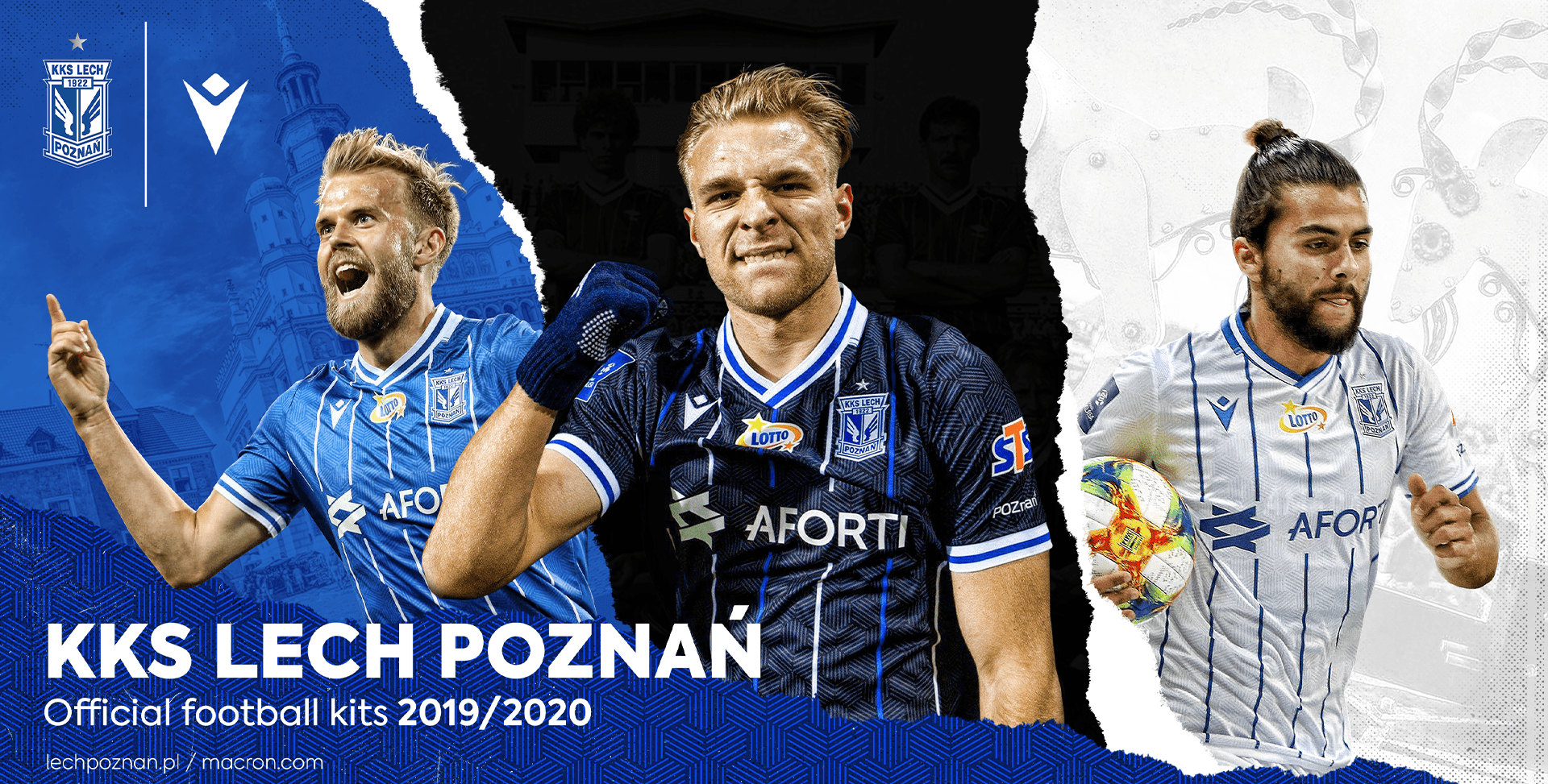 Lech Poznań strój 4
