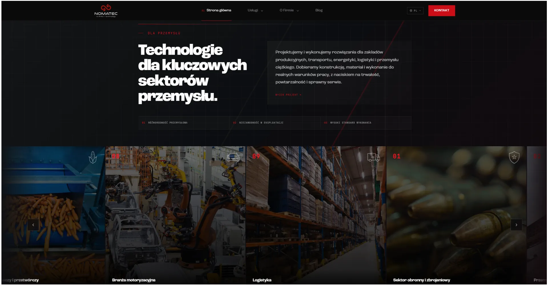 Nomatec - CRM