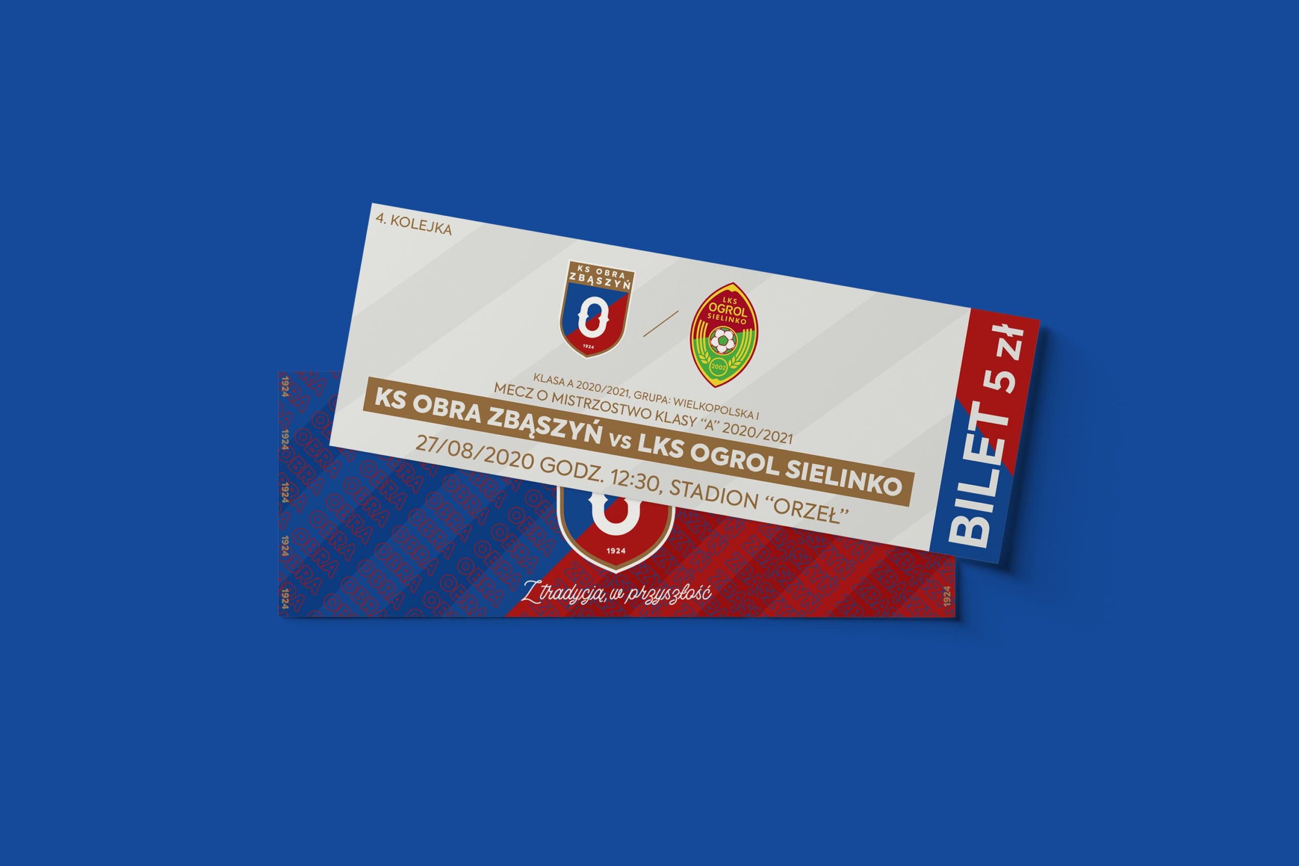 Bilet meczowy