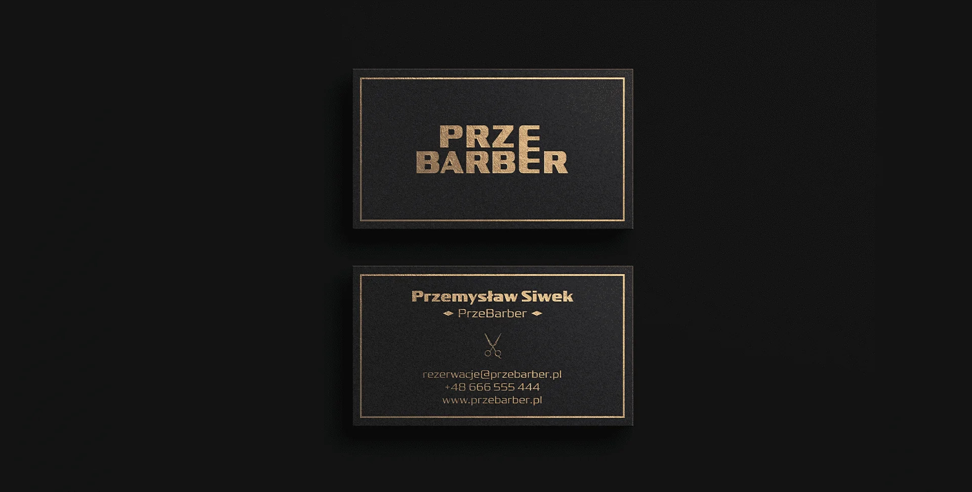 PrzeBarber logo