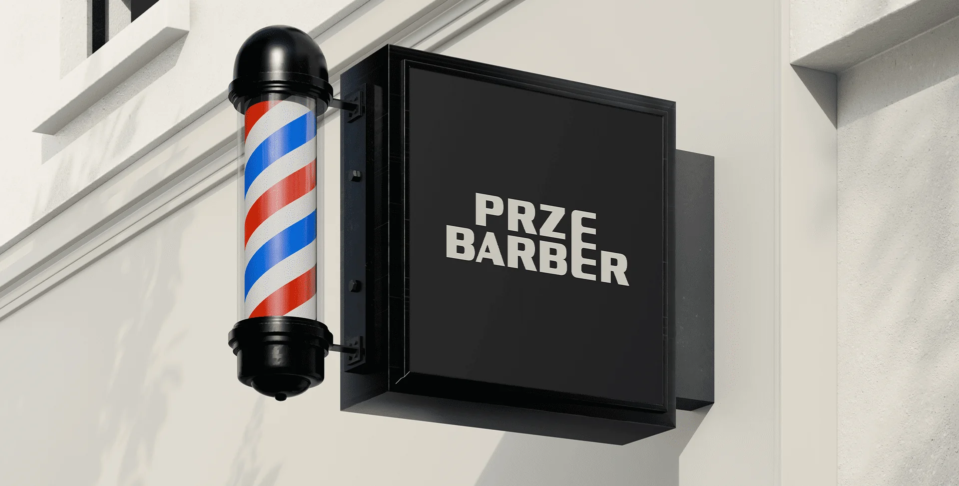 PrzeBarber packaging