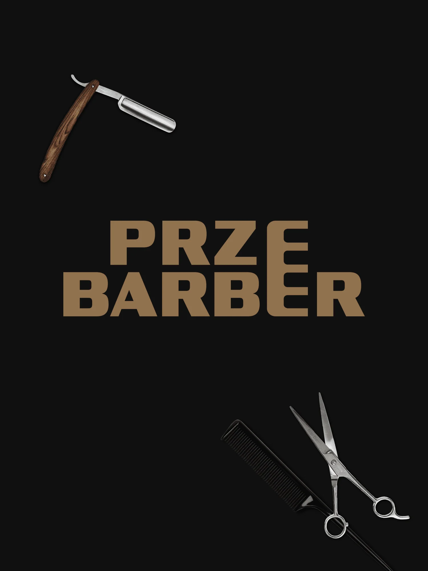 PrzeBarber branding