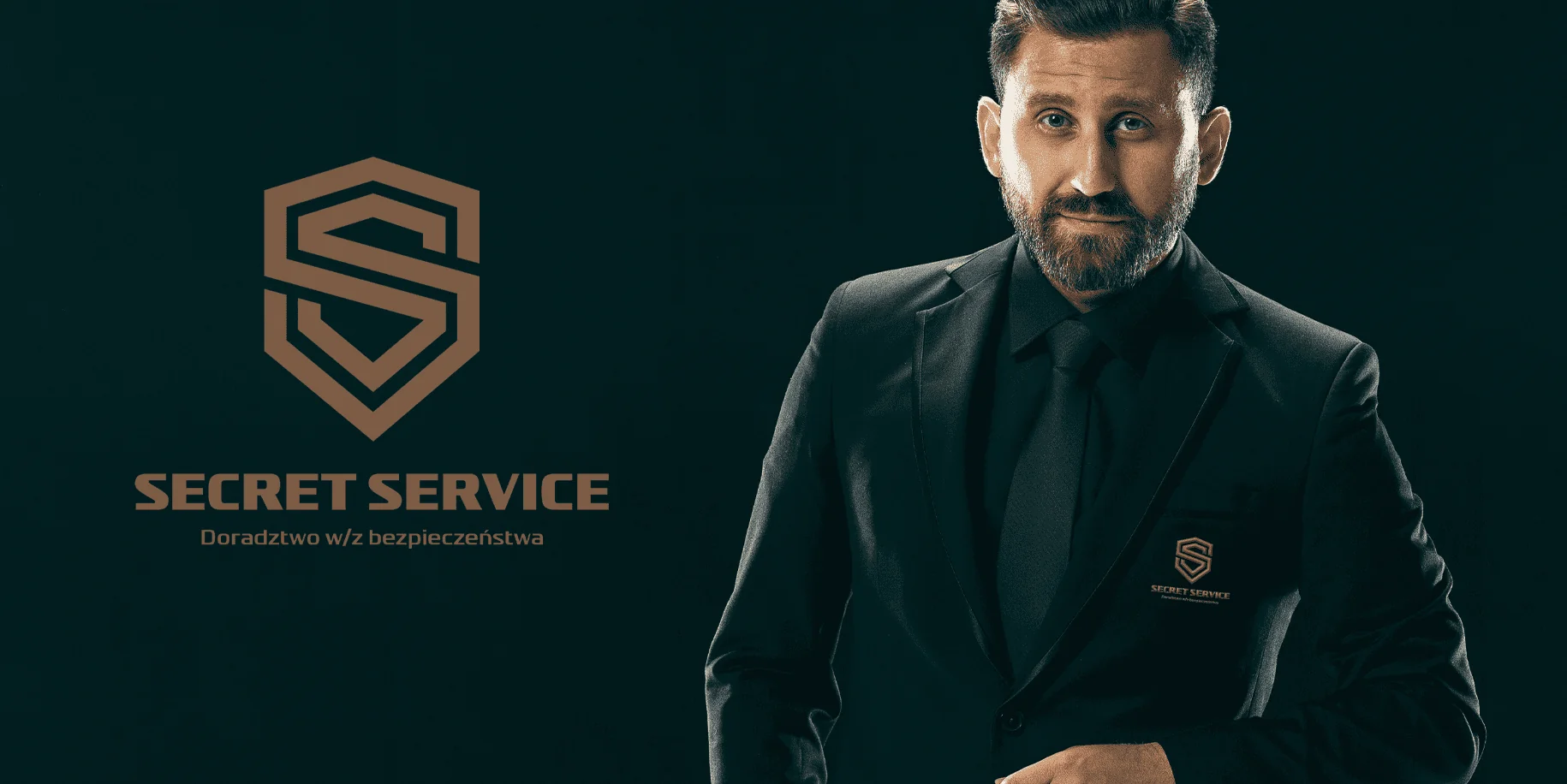 Secret Service wizytówki