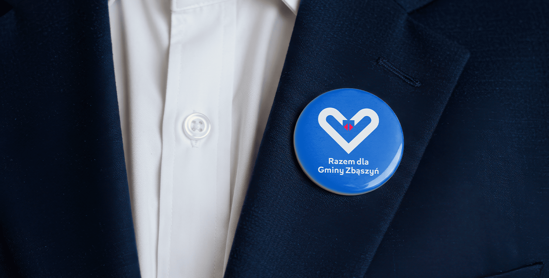 Przycisk z sercem i napisem