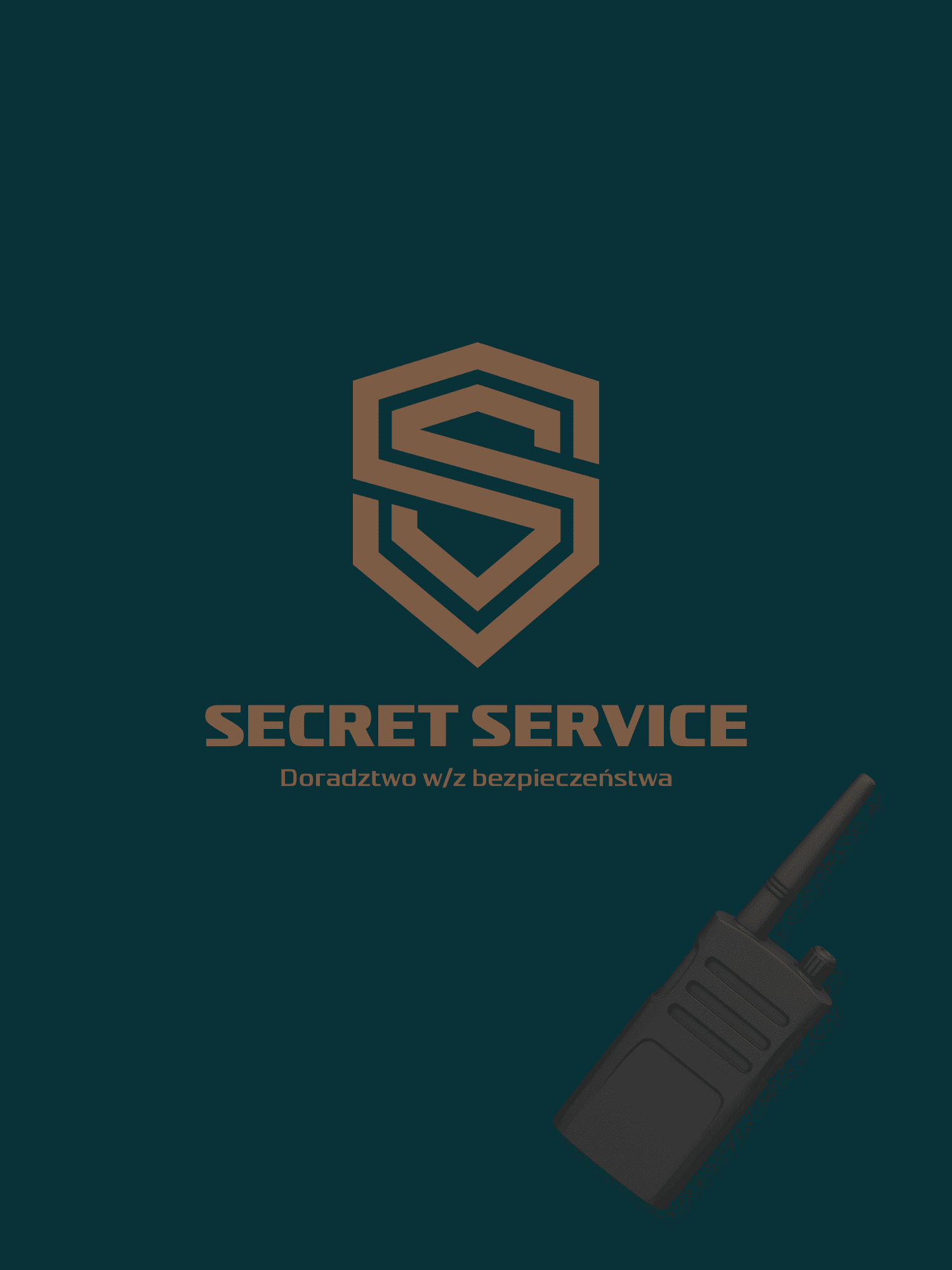 Logo agencji ochrony i komunikacji