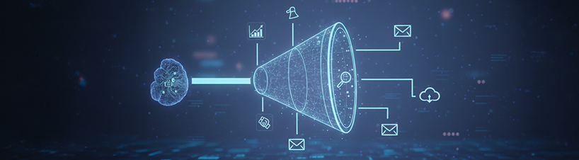 Wizualizacja lejkow sprzedażowych w marketingu