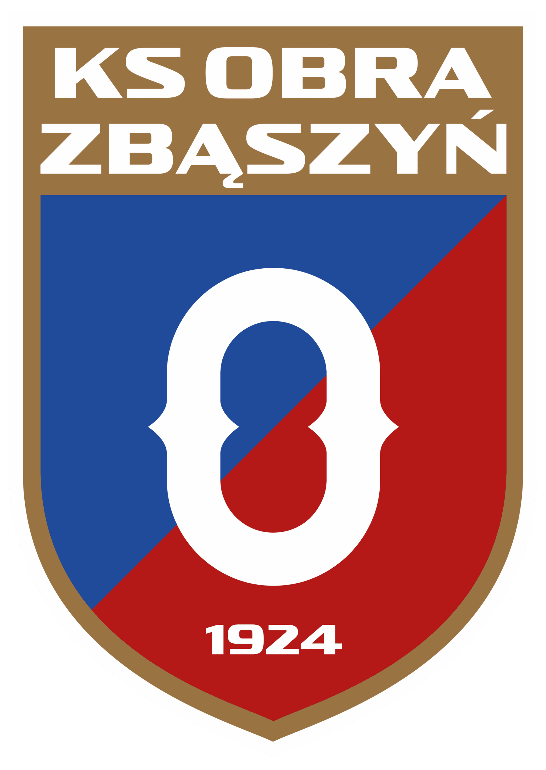 Herb klubu sportowego Obra Zbąszyń