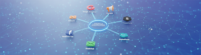 Integracja różnych narzędzi marketingowych