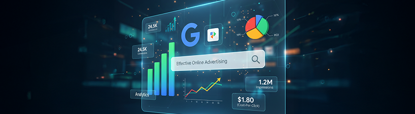 Wizualizacja danych reklamowych online