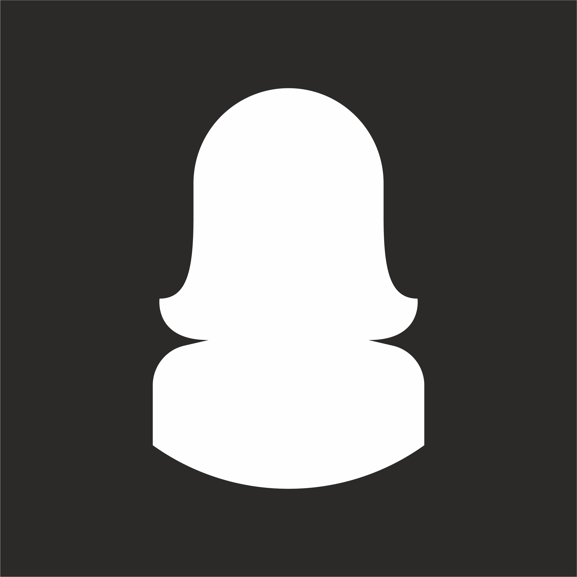 Sylwetka osoby na ciemnym tle