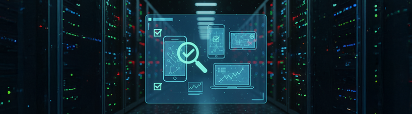 Zarządzanie danymi w serwerowni