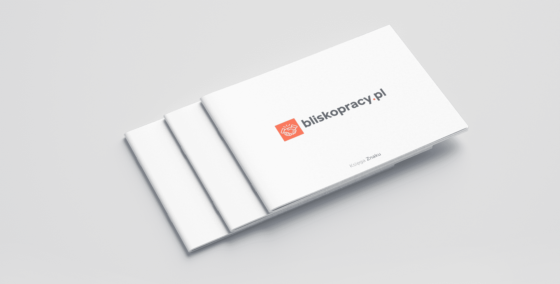 Nowoczesna wizytówka z logo