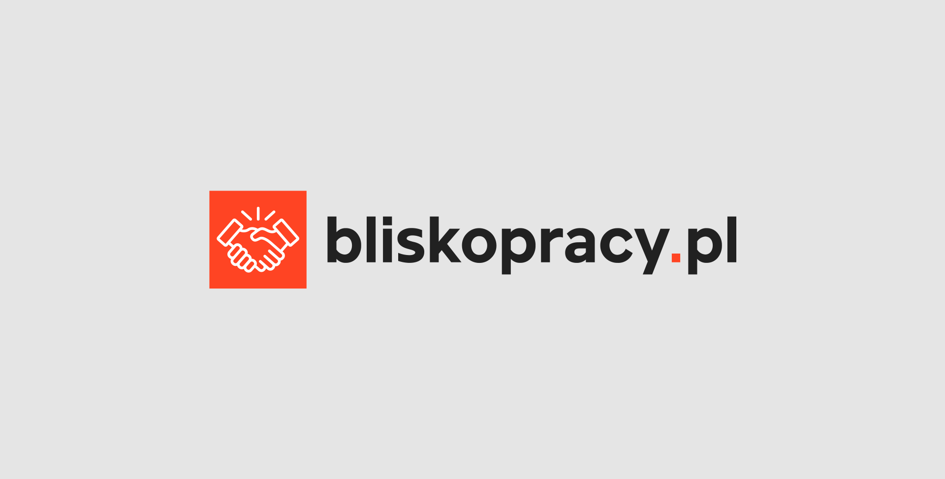 Logo strony bliskopracy.pl