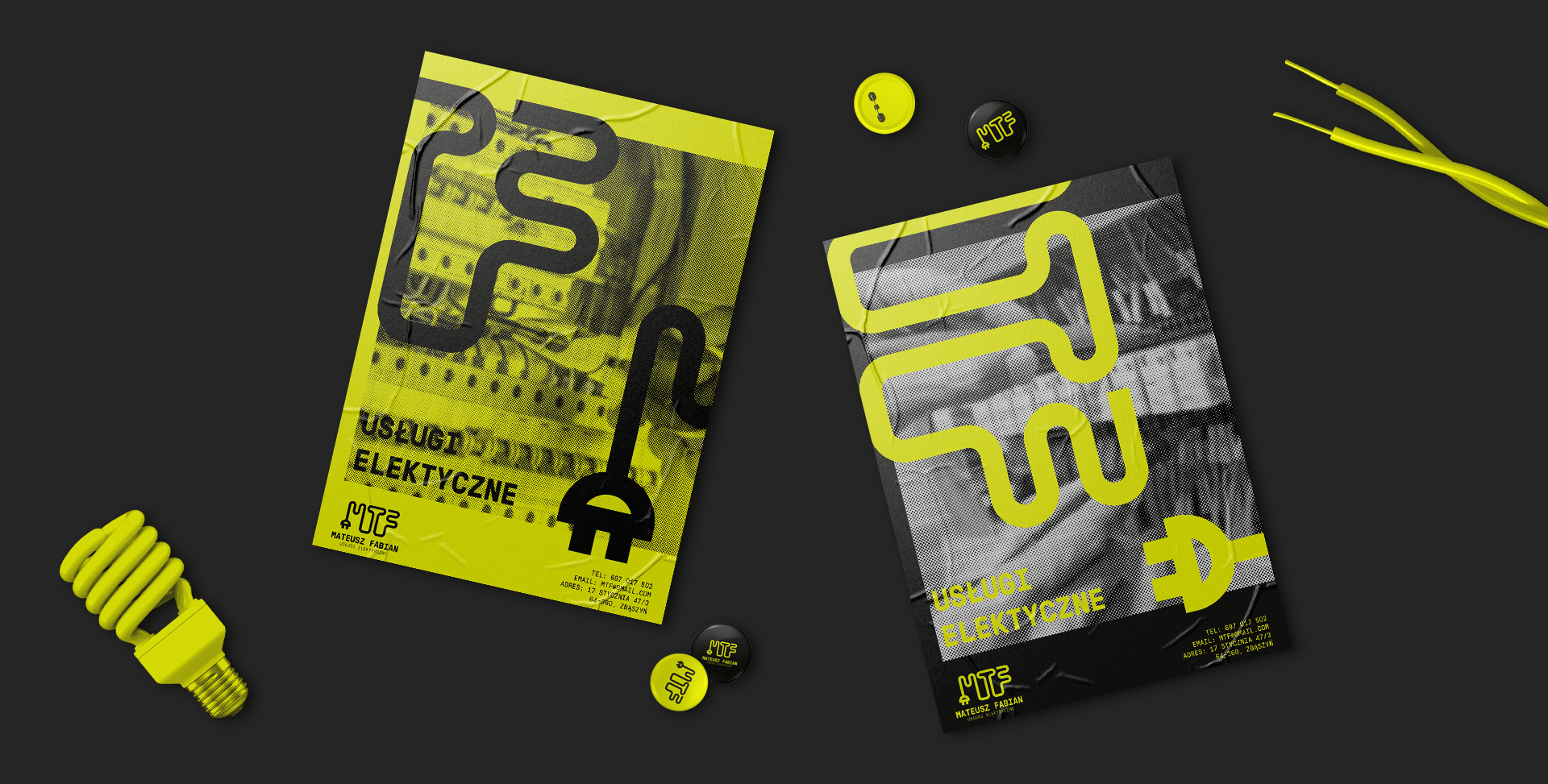 Nowoczesny projekt usług elektrycznych