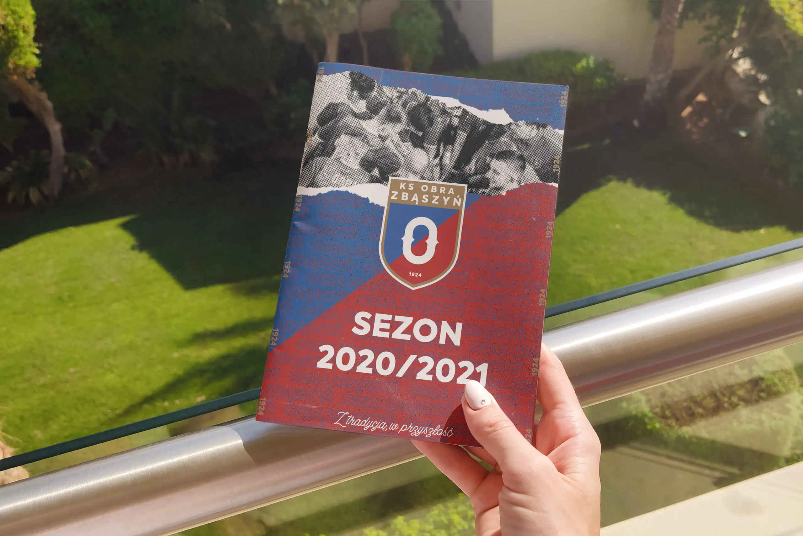 Książka o sezonie sportowym 2020/2021