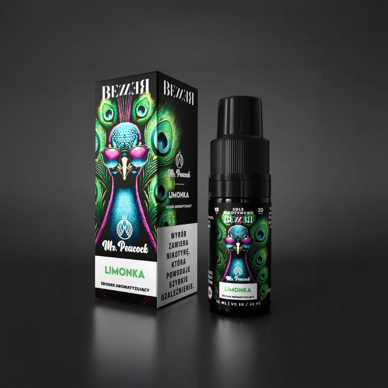 Elektryzujący smak limonki w opakowaniu