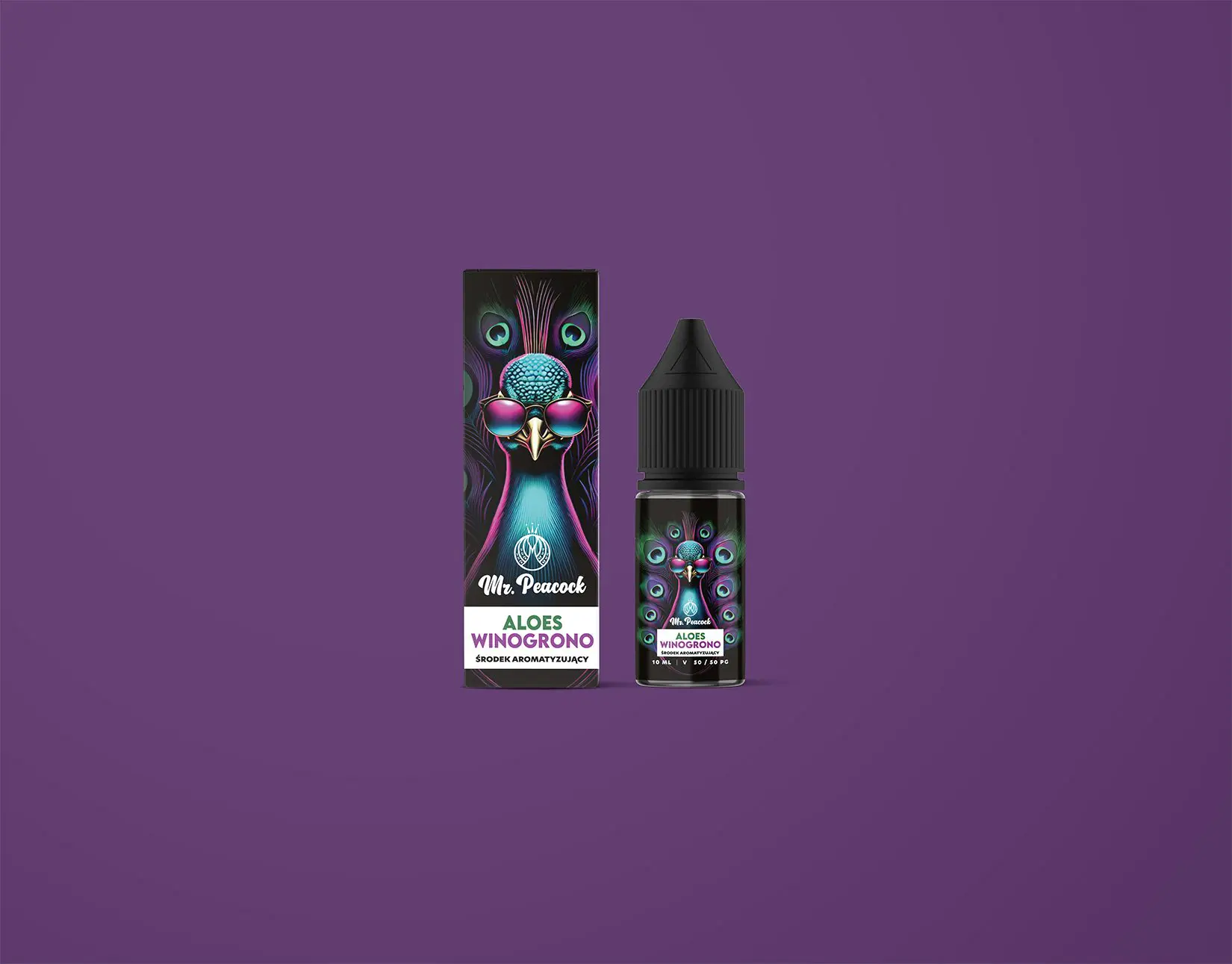 Elektryzujący smak aloesu i winogron