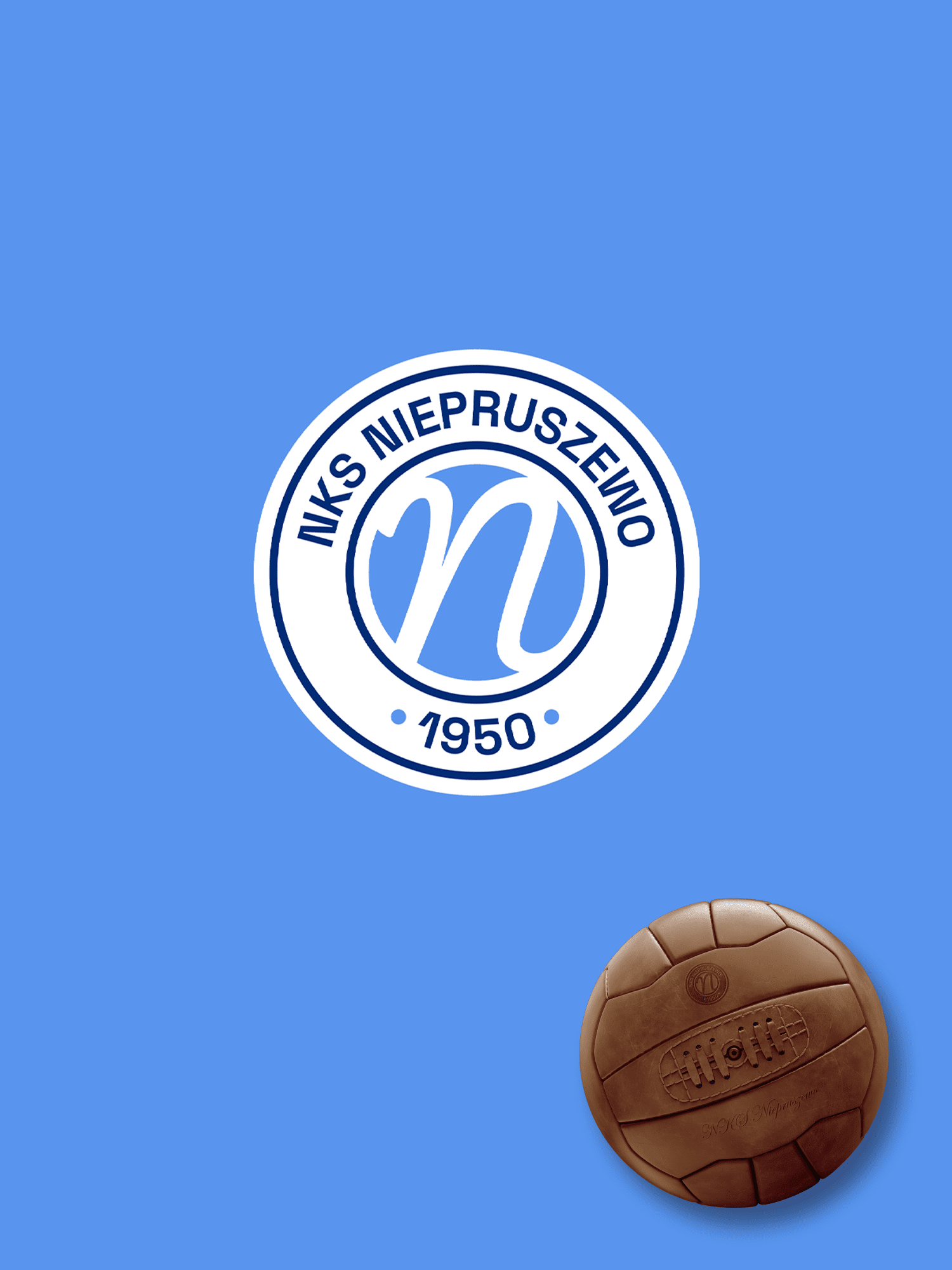 Logo klubu piłkarskiego NKS Niepruszewo