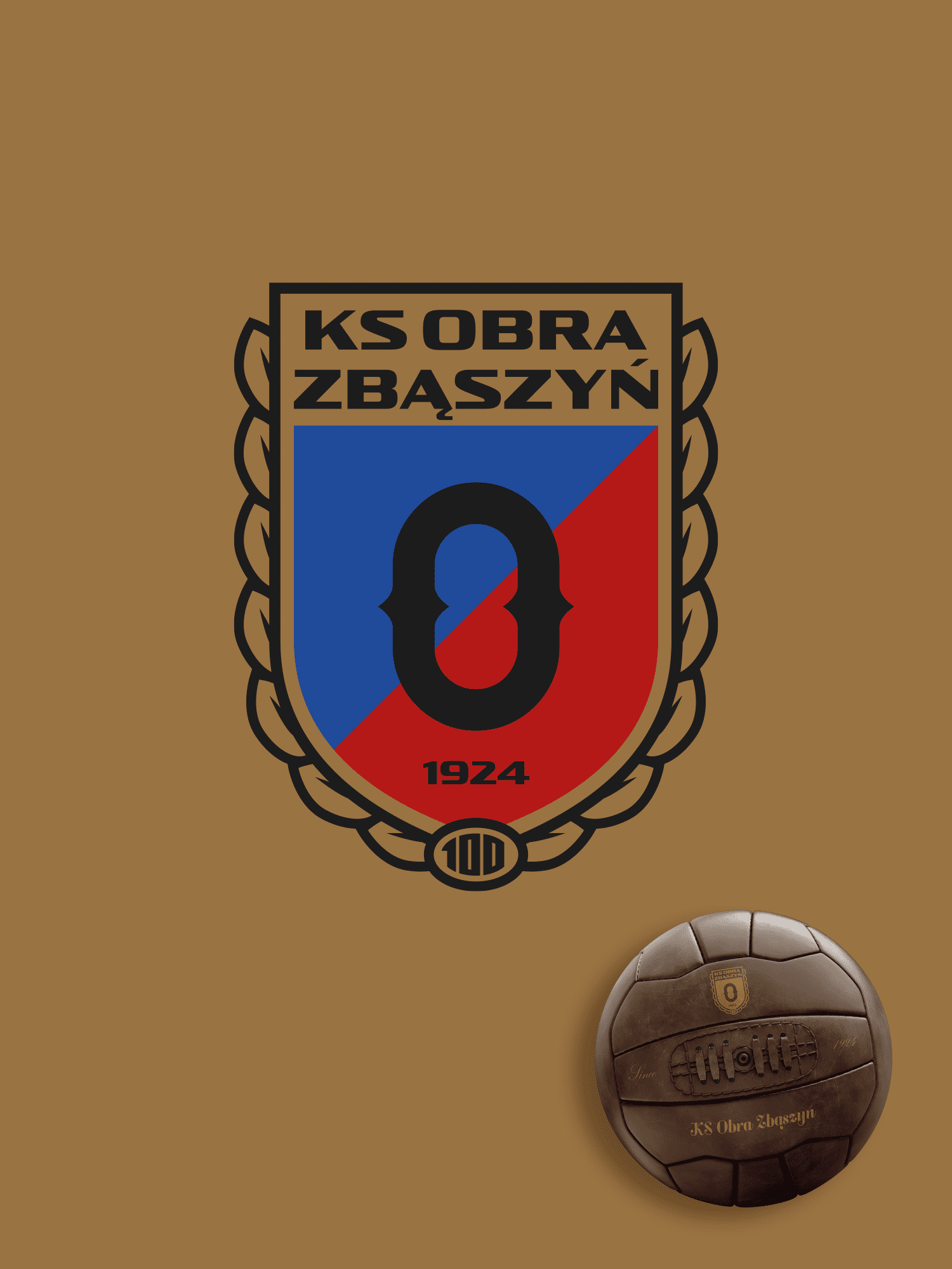 Herb klubu sportowego Obra Zbąszyń