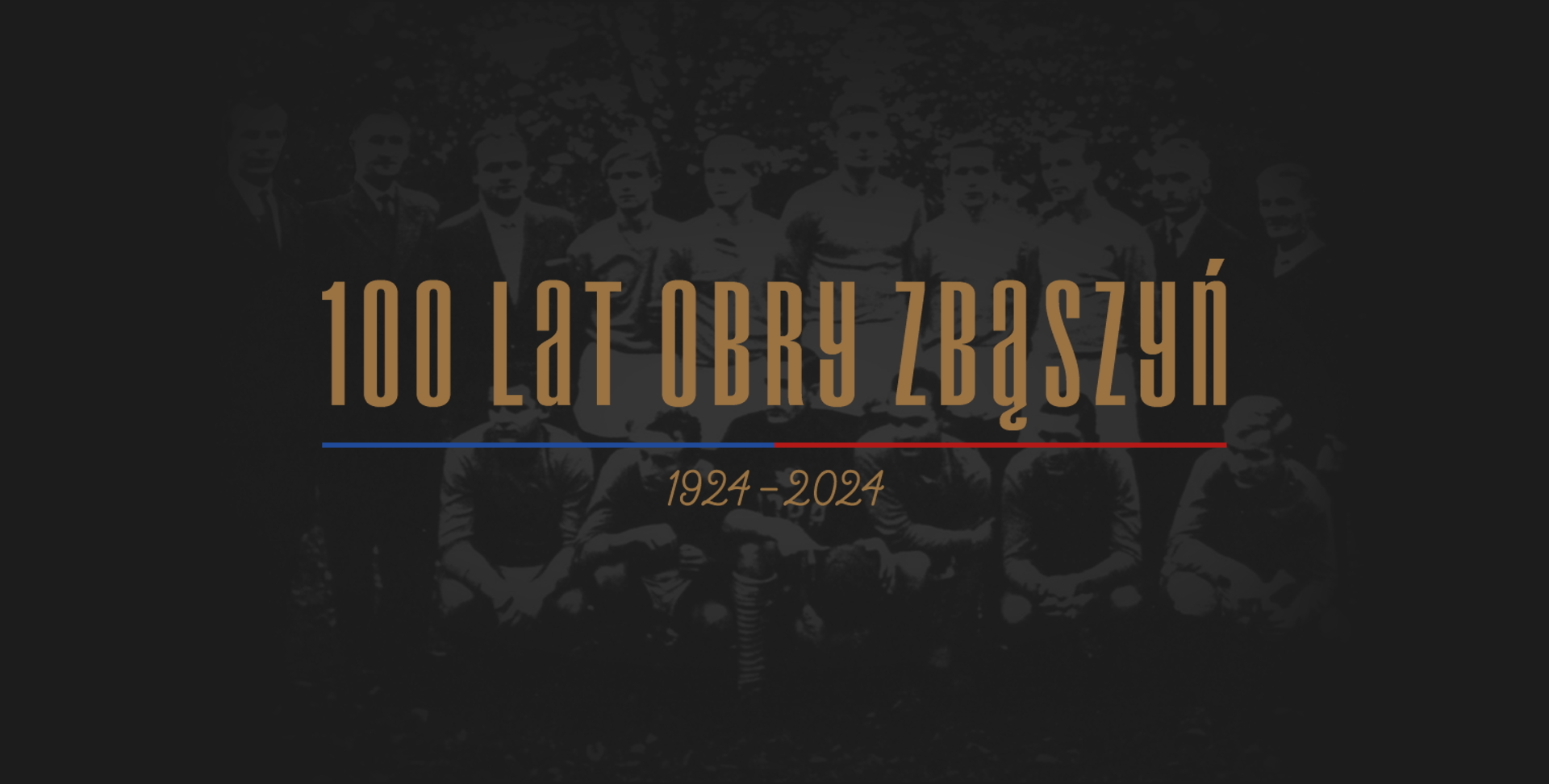 100 lat Obry Zbąszyń, 1924-2024