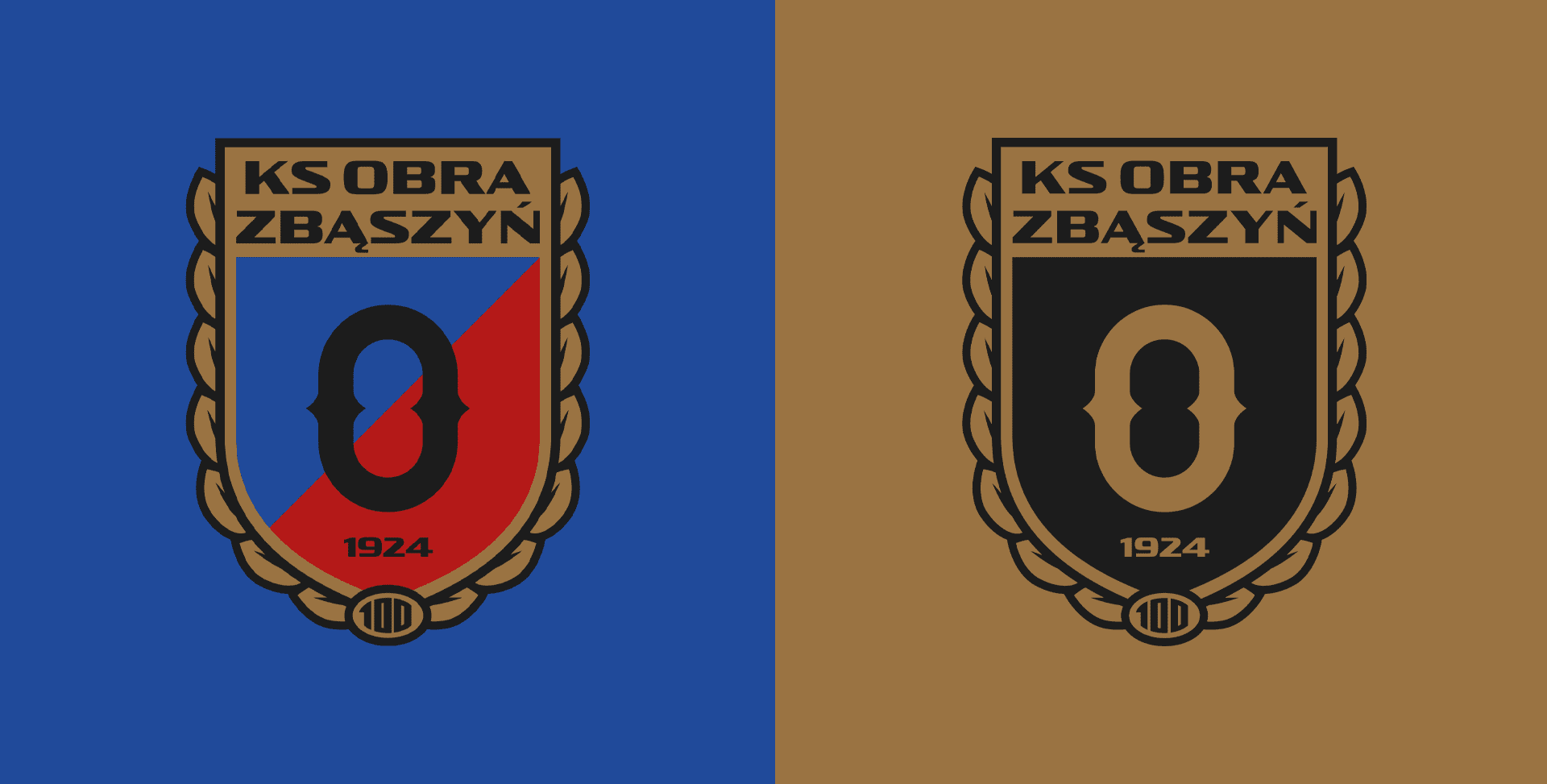 Herb klubu KS Obra Zbąszyń