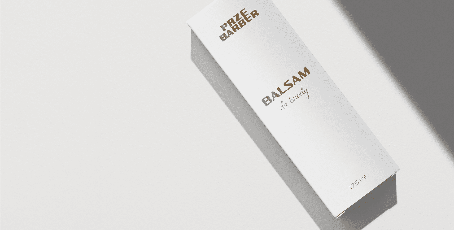 Balsam do brwi Prze Barber