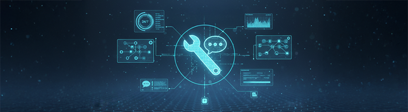 Ikony narzędzi i danych technologicznych