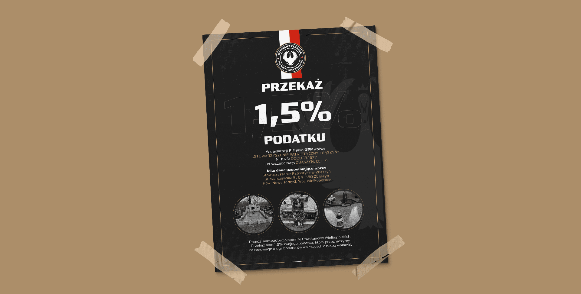 Przekaż 1,5% podatku na pomoc