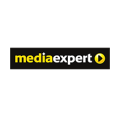 Logo Media Expert na czarnym tle