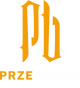 Logo studia barberskiego PrzeBarber