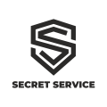 Logo agencji Secret Service