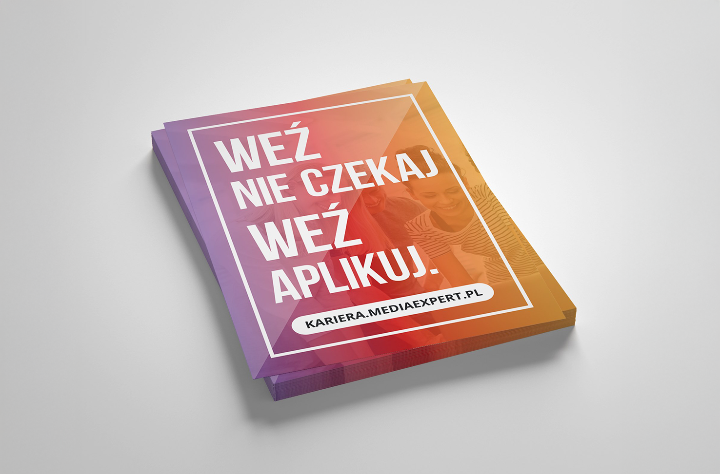 Aplikuj, nie czekaj na ofertę.