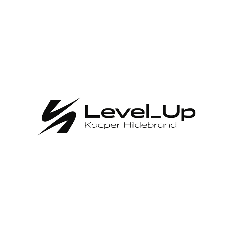 Logo Level Up Kacpra Hildebranda
