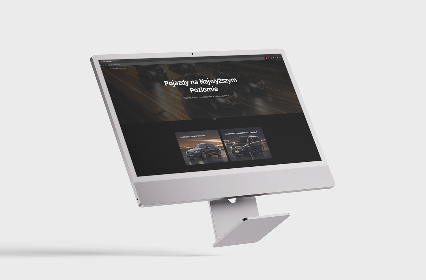 Nowoczesny komputer z eleganckim designem