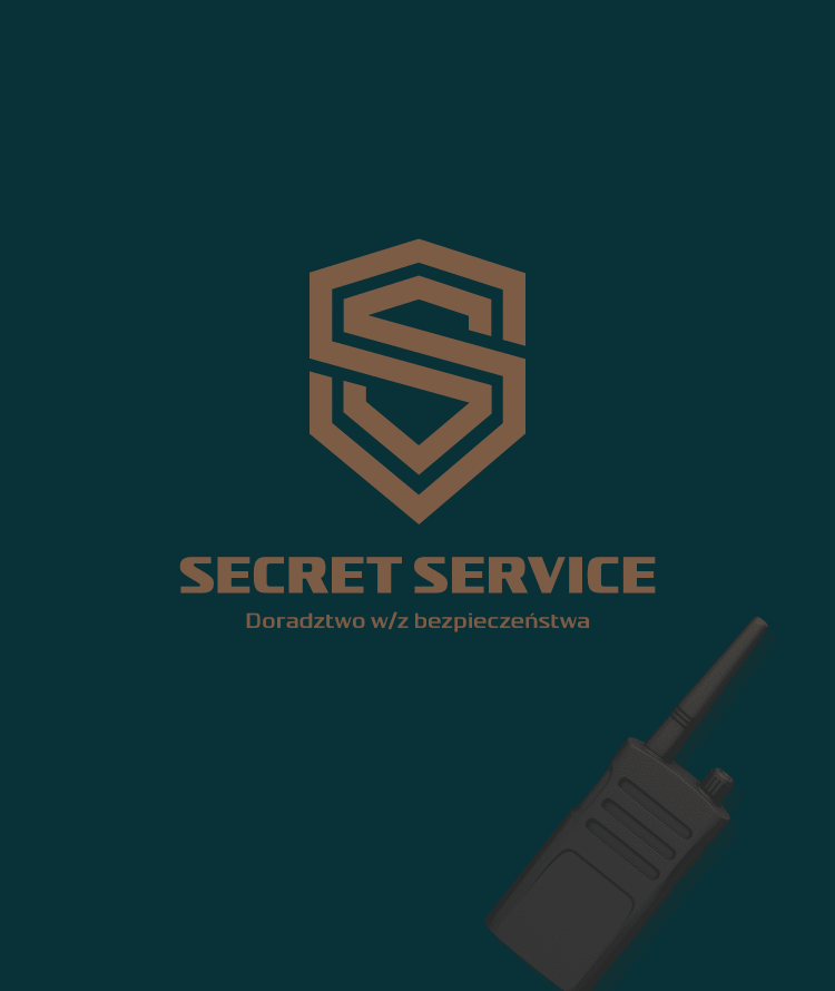 Logo agencji ochrony i komunikacji